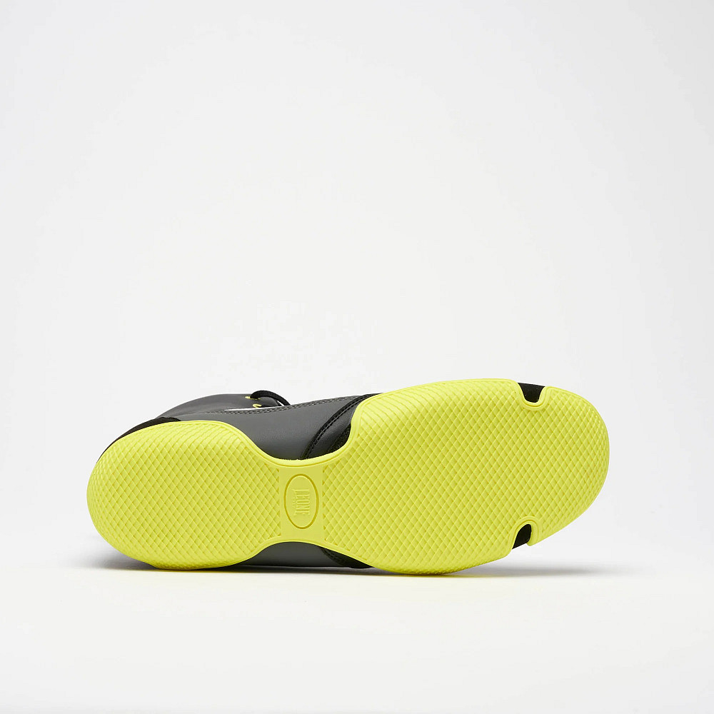 Боксерки Leone Premium Black/Lime 46 Каменское - изображение 5