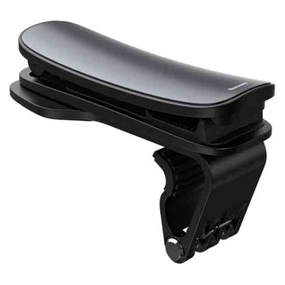 Автомобільний тримач Baseus Big Mouth Pro Car Mount SUDZ-A01 (Чорний) Миколаїв