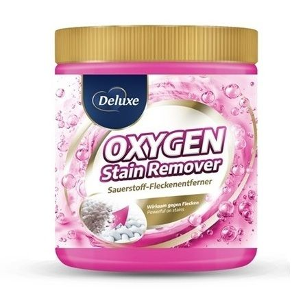 Засіб для видалення плям Oxy Stain Deluxe 600 г Київ - фото 1