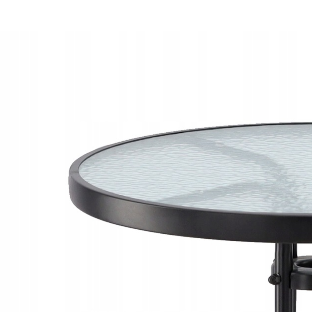 Садові меблі Chomik Bistro New стіл та 2 стільці сірий Киев - изображение 9