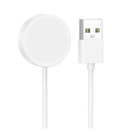 Беспроводное зарядное устройство для смарт-часов HOCO Y23/Y23 Ultra Smart sports watch charging cable White Киев