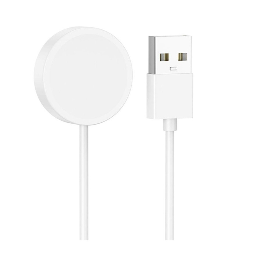 Беспроводное зарядное устройство для смарт-часов HOCO Y23/Y23 Ultra Smart sports watch charging cable White Киев - изображение 1