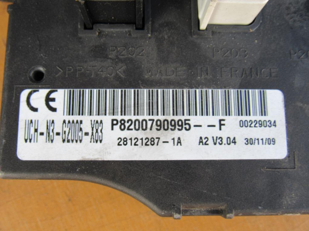 Блок комфорта Renault Trafic 2000-2013 (8200790995) Ковель - фото 3