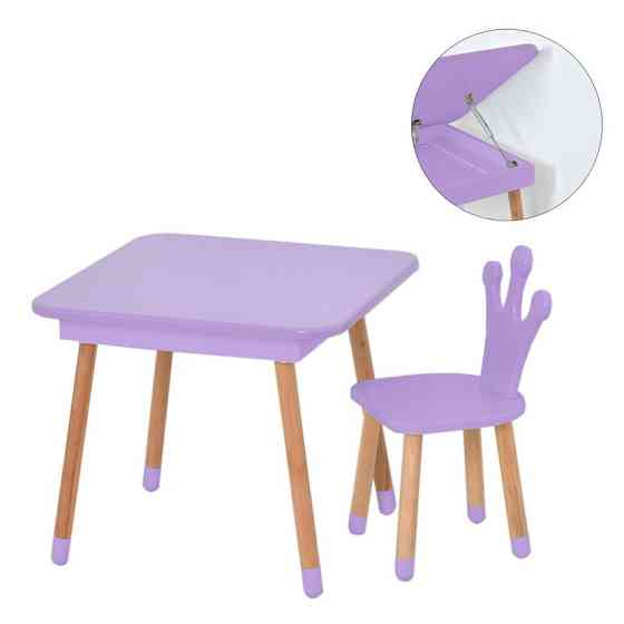 Столик со стулом 