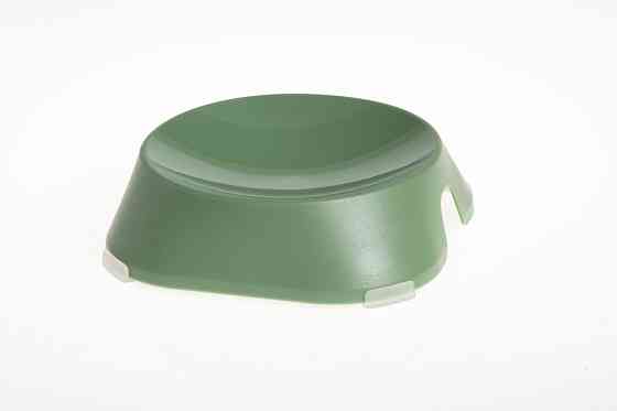 FIBOO пласка миска Flat Bowl, без антиковзких накладок, зелений Киев