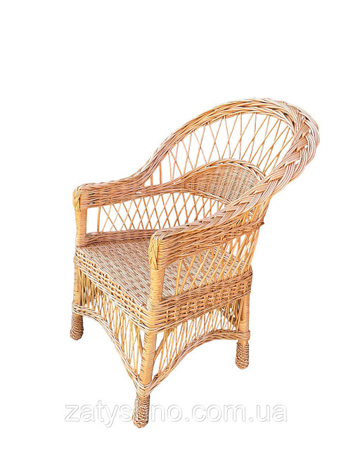 Крісло плетене   високе Киев - изображение 4