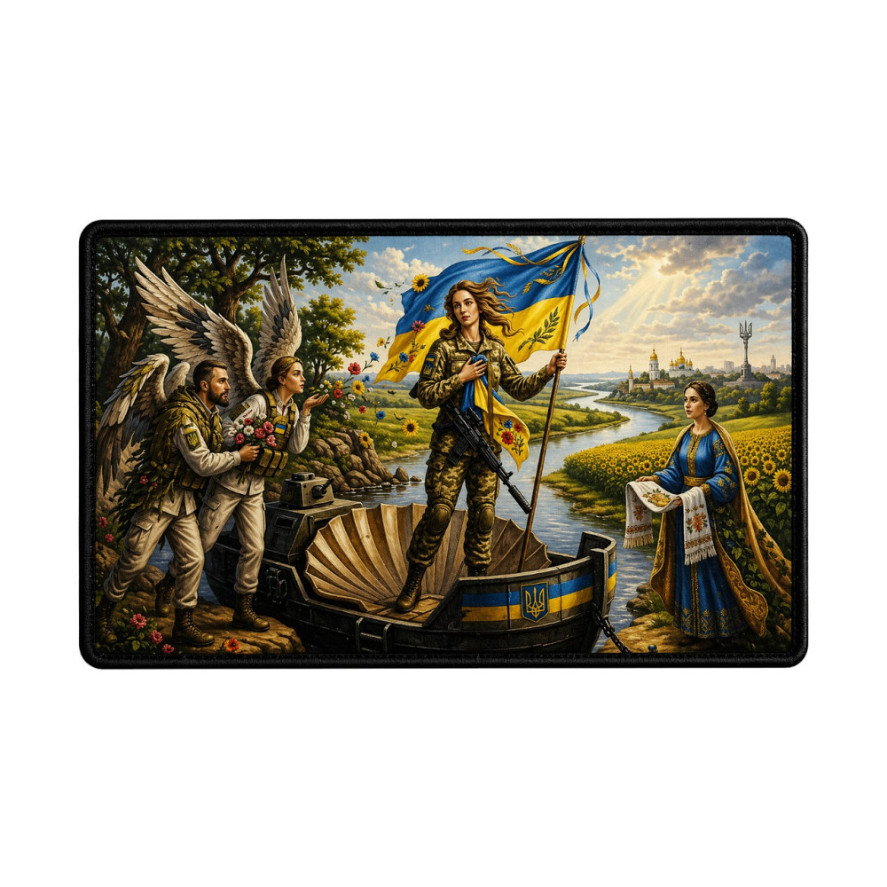 Патч / шеврон Народження Перемоги Запоріжжя - фото 1
