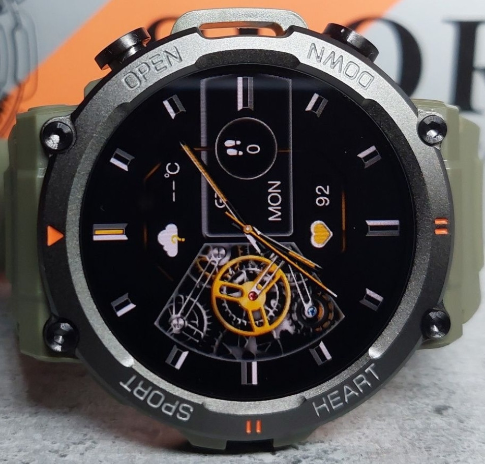 Смарт годинник (смарт часы) Sport Smart Watch. Киев - изображение 8