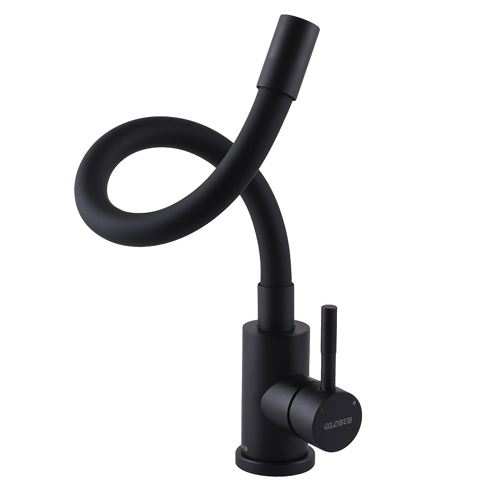 Змішувач для кухні Globus Lux ALPEN SBT1-203SB-BB Луцьк - фото 5