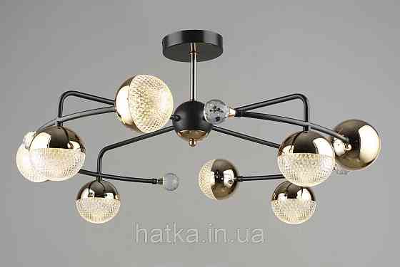 Люстра светодиодная Sirius B N6192/8 COFFEE+FGD 112W Киев