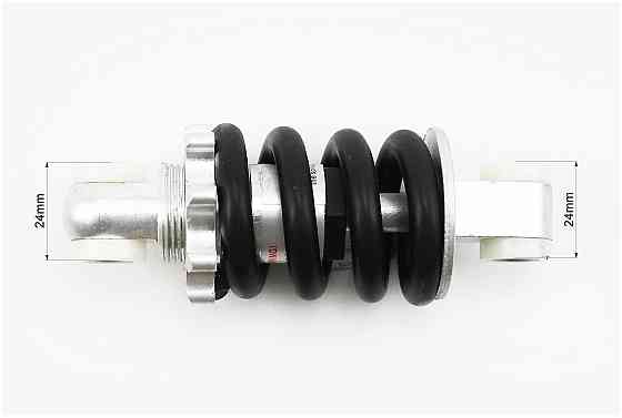 ATV дитячий - Амортизатор задній 100мм*d43мм (втулка 8мм / втулка 8мм) регул., чорний Киев