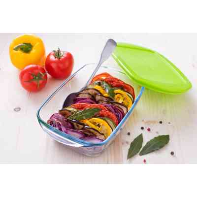 Форма для выпечки Pyrex Cook Store прямокутна 23 х 15 х 6.5 см 1.1 л (215P000/7646) Винница