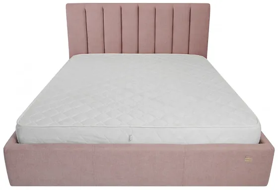 Кровать Sanam Standart 140 х 190 см Missoni 021 Темно-розовый Киев