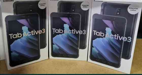 Планшет Samsung Galaxy Tab Active 3 8" 4/64Gb. LTE Wi-Fi Київ