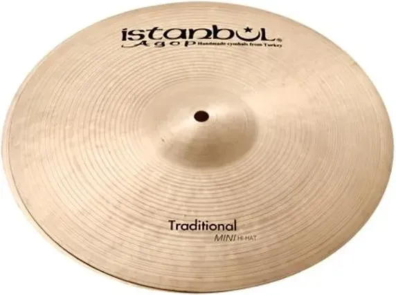 Ударна установка  Istanbul Agop Traditional Mini Hi-Hat 10" (MNH10) Київ - фото 1
