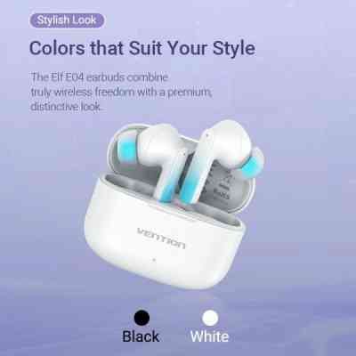 Наушники Vention Elf Earbuds E04 White (NBIW0) Винница