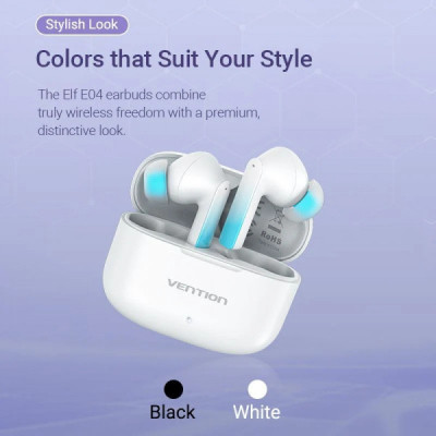 Навушники Vention Elf Earbuds E04 White (NBIW0) Вінниця - фото 3