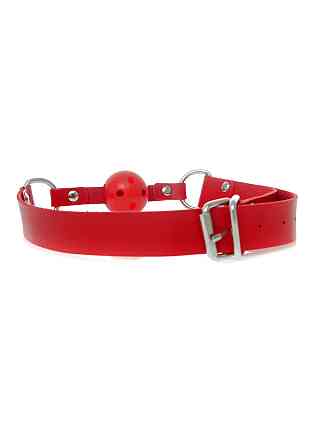 Кляп - Ball Gag Red - Fetish Boss Series Sex Aura Киев