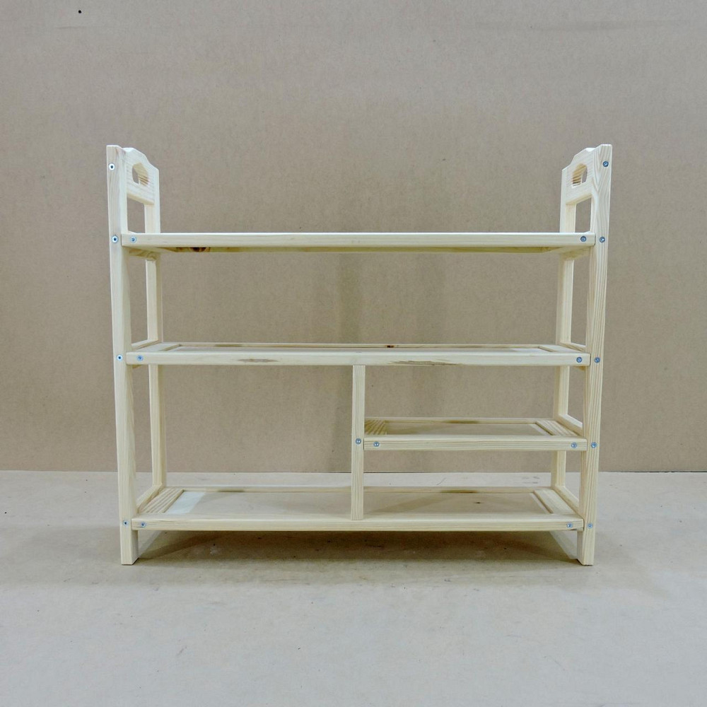 Полиця для взуття "Шампері 79х68" бланже Миколаїв - фото 7