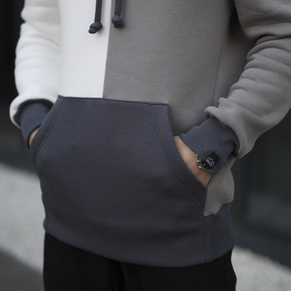 Зимнее теплое мужское худи мужское Pobedov 1touch Киев - изображение 6