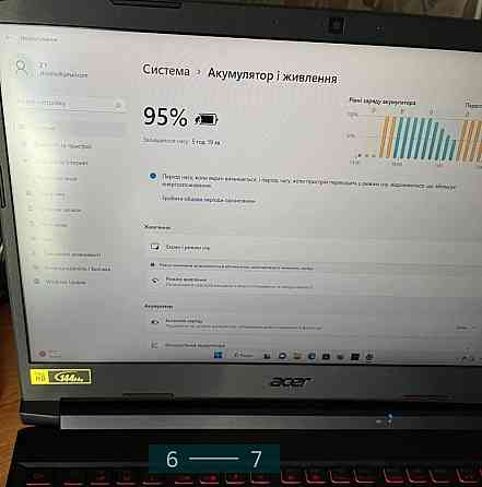 Ноутбук: ASER NITRO 5 NEW Київ