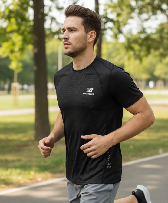 Футболка мембранна New Balance NB Impact Run 46 Суми - фото 1