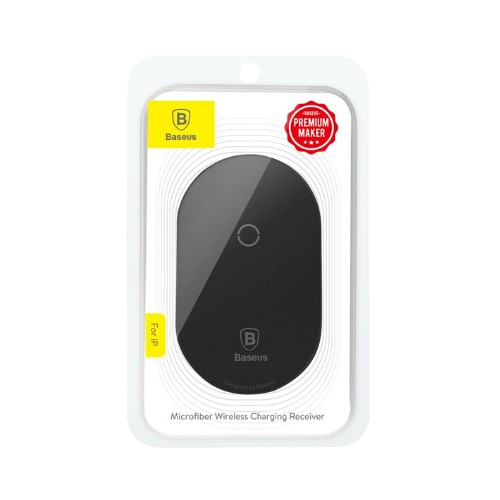 Модуль для бездротового зарядного пристрою Lightning чорний BASEUS Житомир - изображение 9