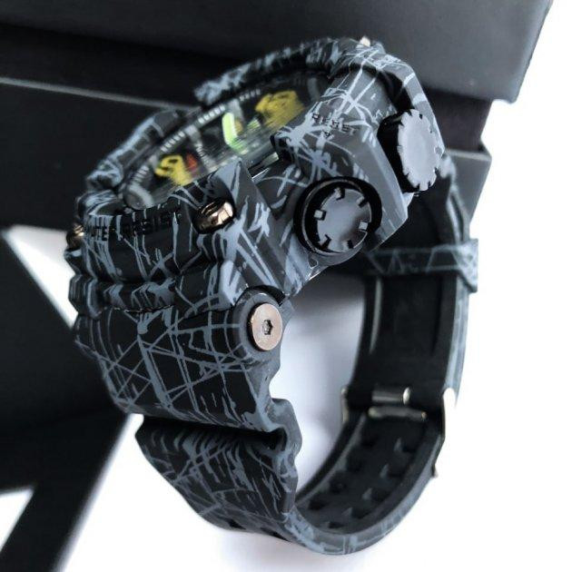 Чоловічий наручний годинник Skmei 1520 Сірий Вінниця - фото 5