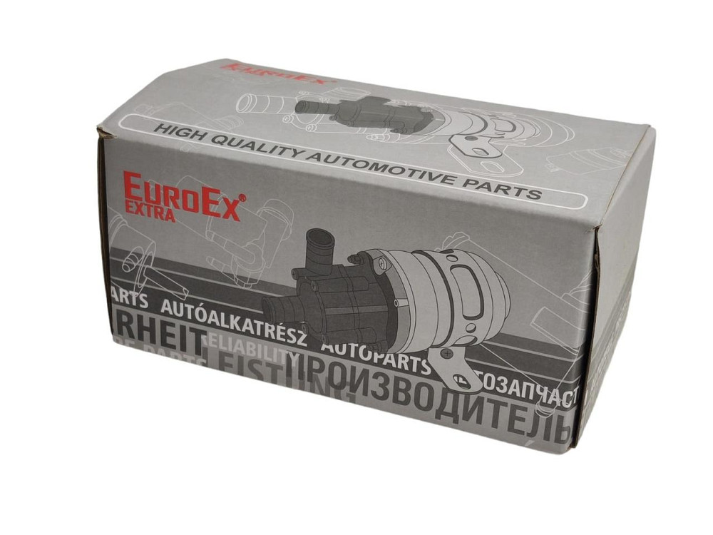 Насос додатковий ГАЗ 2217, 2705, ЗІЛ 4331 12В 18 мм (EX-378020) обігрівача Мукачево - фото 2