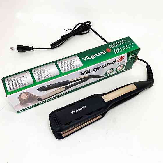Утюжок для выравнивания прически ViLgrand VHS-110 65 Вт, Выпрямитель плойка утюжки ZY-13 Киев