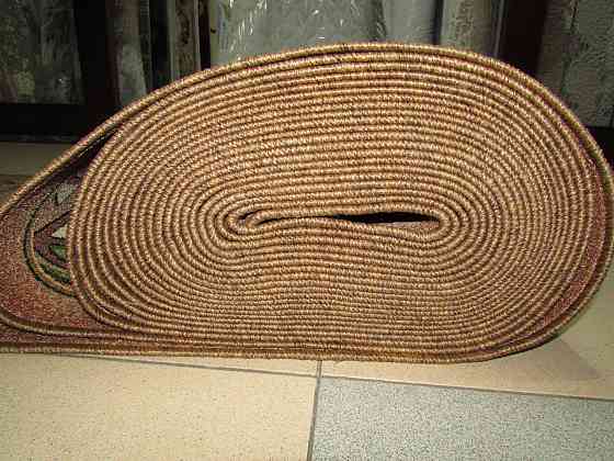 Ковровая дорожка лучшая цена, Коричневый,  Ковёр на отрез, Ширина 2.5м. Каменское