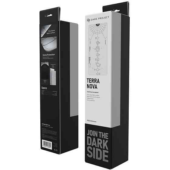 Ігрова поверхня Dark Project DPMP_Nova_White_XL ( 13348 ) Харків