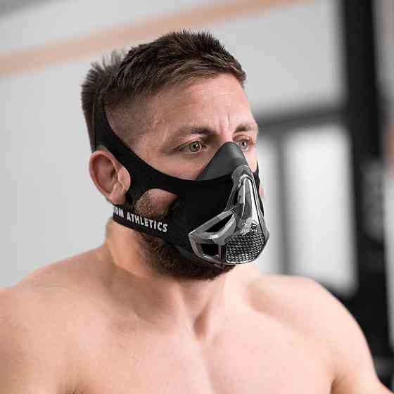Маска для тренування дихання Phantom Training Mask Camo S Кам'янське