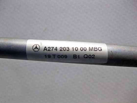 Mercedes-Benz  A2742031000 Зворотна трубка ДЖ турбіни двигуна M264 R4 1.5 2.0л M274 1.6 E-Class W212 W213 C238 C-Class W205 CLS C219 C257 GLC X253 Одеса