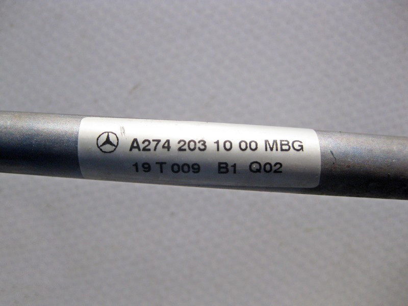 Mercedes-Benz  A2742031000 Зворотна трубка ДЖ турбіни двигуна M264 R4 1.5 2.0л M274 1.6 E-Class W212 W213 C238 C-Class W205 CLS C219 C257 GLC X253 Одесса - изображение 3