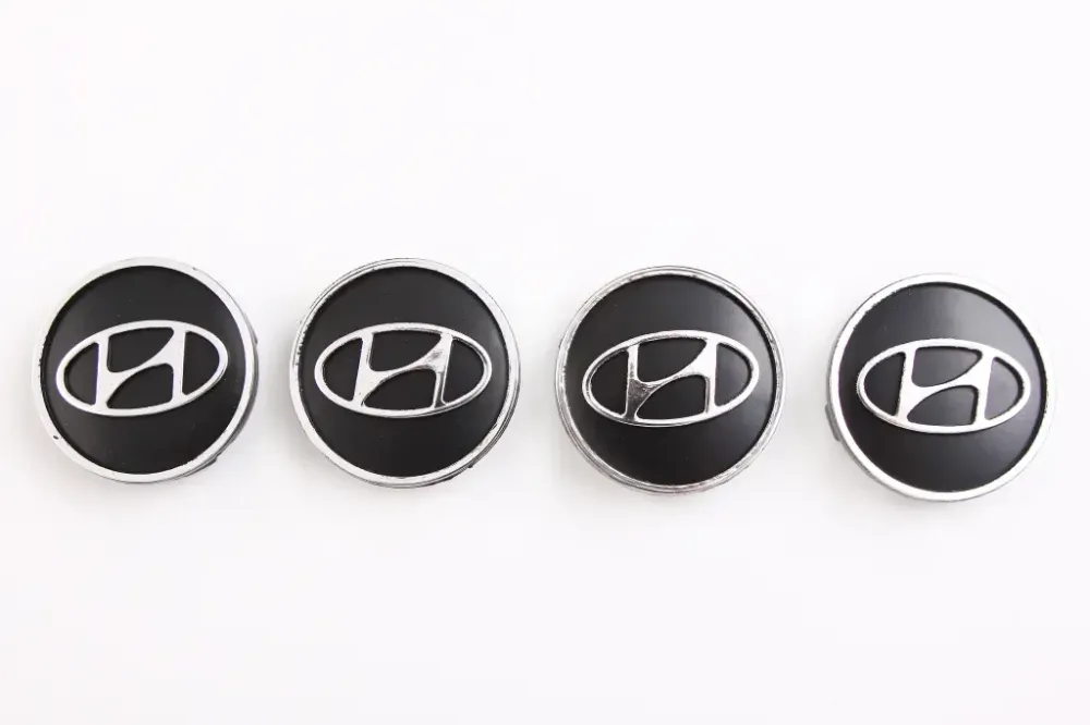 Заглушка диска 60*55мм Hyundai (4 шт.) Винница - изображение 1