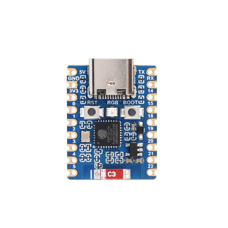 ESP32-H2 SuperMini Bluetooth Zigbee Thread, мини-плата разработчика IoT на базе ESP32-H2 Киев - изображение 2