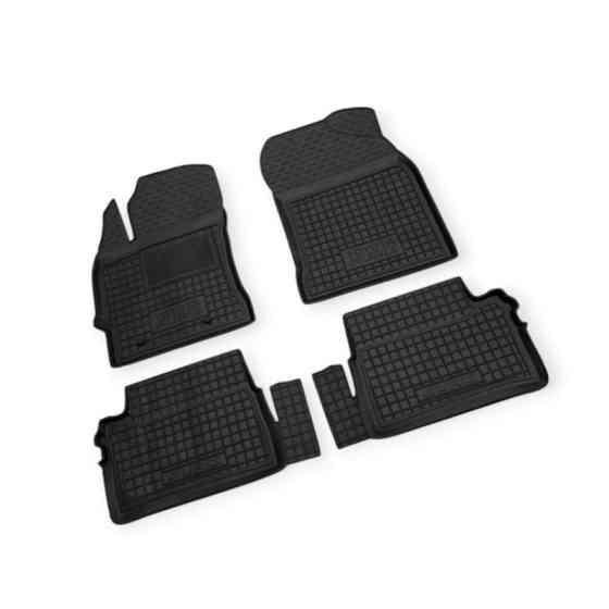 Килимки toyota auris 2013-> борт 2,5см, з перемичкою Avto-Gumm салону Мукачево