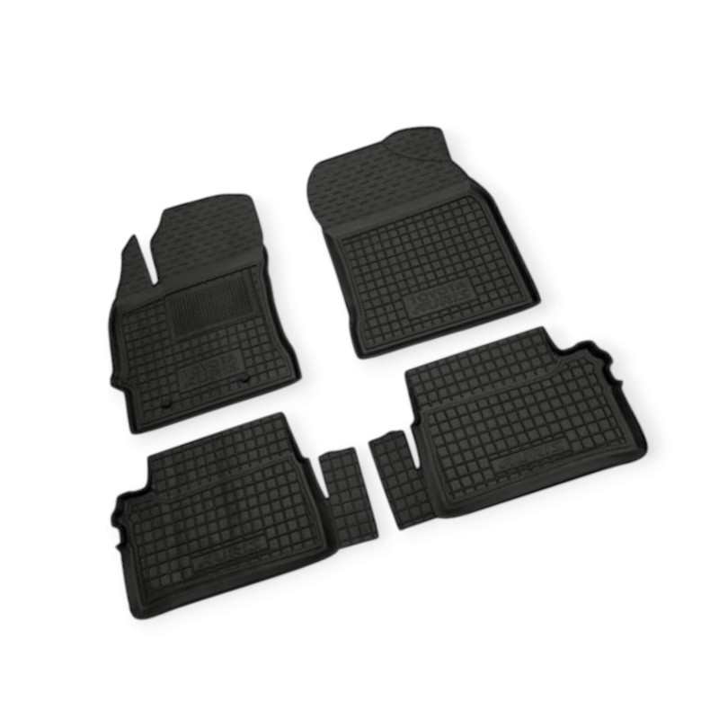 Килимки toyota auris 2013-> борт 2,5см, з перемичкою Avto-Gumm салону Мукачево - фото 1