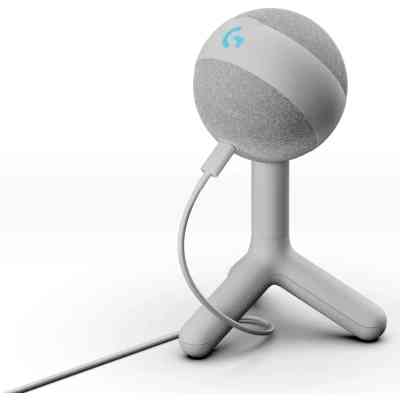 Мікрофон Logitech G Yeti Orb RGB Gaming Mic with Lightsync Off-White (988-000558) Вінниця