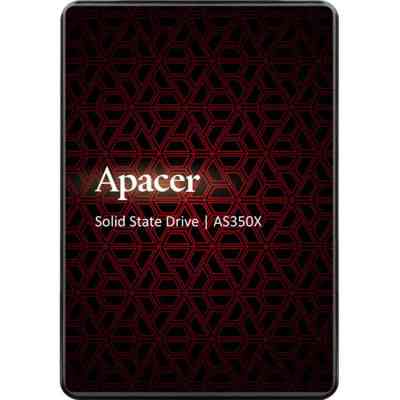 Накопитель SSD 2.5" 2TB AS350X Apacer (AP2TBAS350XR-1) Винница