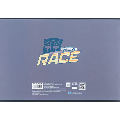 Альбом для рисования Kite Transformers, 12 листов (TF24-241) Винница - изображение 10