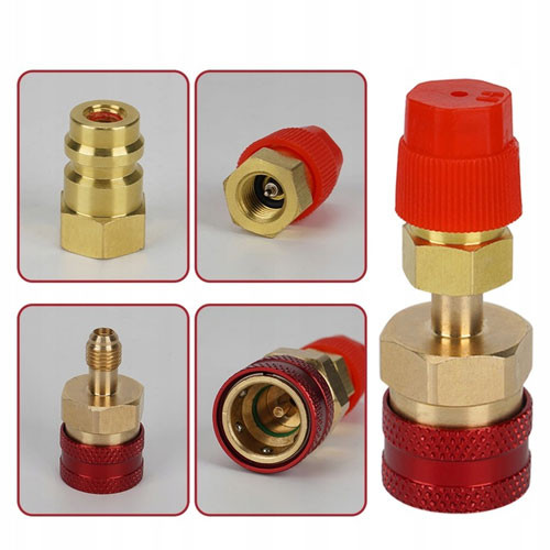 Комплект з 2х муфт адаптерів БРС з R1234yf на R134a для автокондиціонерів Вінниця - фото 3