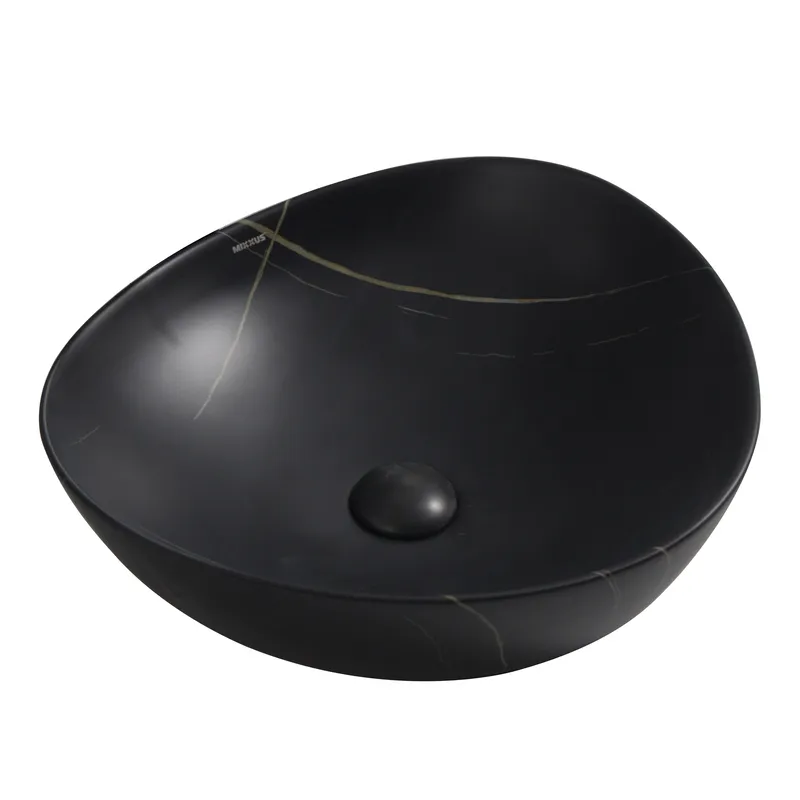 Раковина накладна Mixxus Premium WAVE-0104 MARBLE 460х420х130mm   ( MP6534 ) 32127 Харьков - изображение 1