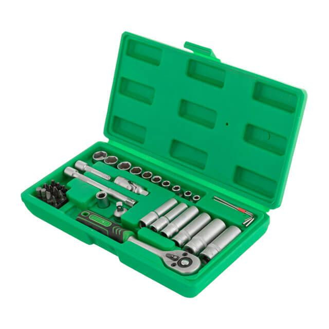 Набір інструментів INTERTOOL 6036SP 1/4", 36 од. - просте рішення для складних завдань Львів - фото 6