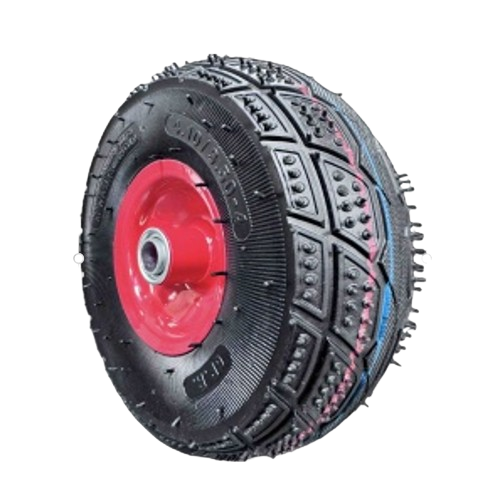 Колесо для візка підшипник 20мм, 75мм втулка (3,00-4) пневматичне LEOMIX Житомир - изображение 1