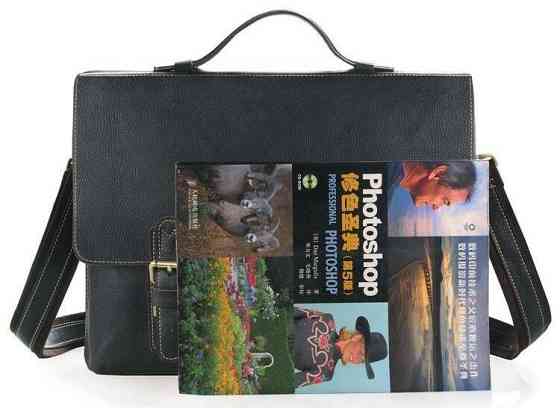 Портфель Vintage 14248 Чорний Київ