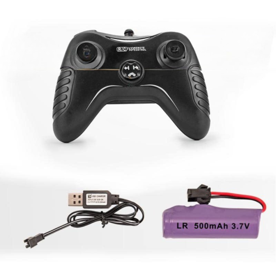 Машинка джип с пультом радиоуправлении с аккумулятором 4х4,красный Каменец-Подольский