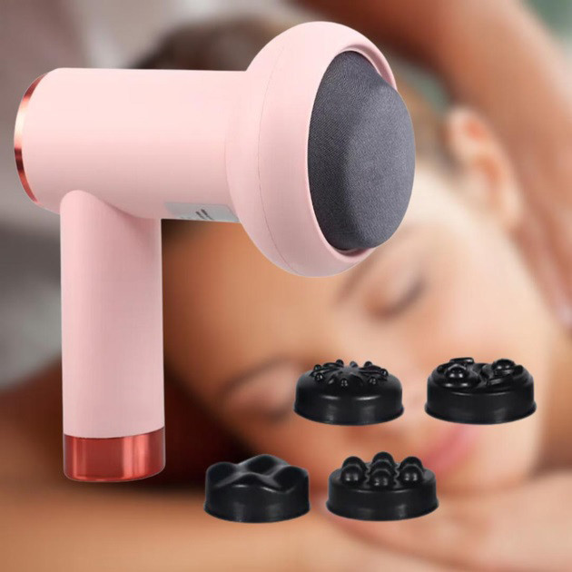 Массажер от сети для снятия напряжения Deep Rolling Massager, Спортивный массажер для спины DI-96 Львов - изображение 10