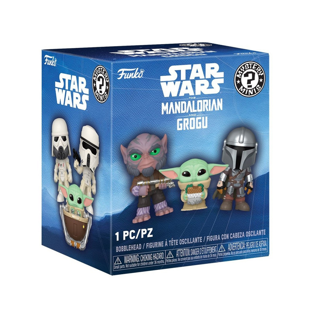 Ігрова фігурка Mystery Minis - Мандалорець і Ґроґу (в асорт., у диспл.) Дніпро - фото 1